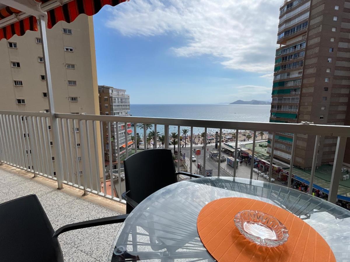 Apartamento Turistico El Rincon, Planta 8 Apartman Benidorm Kültér fotó