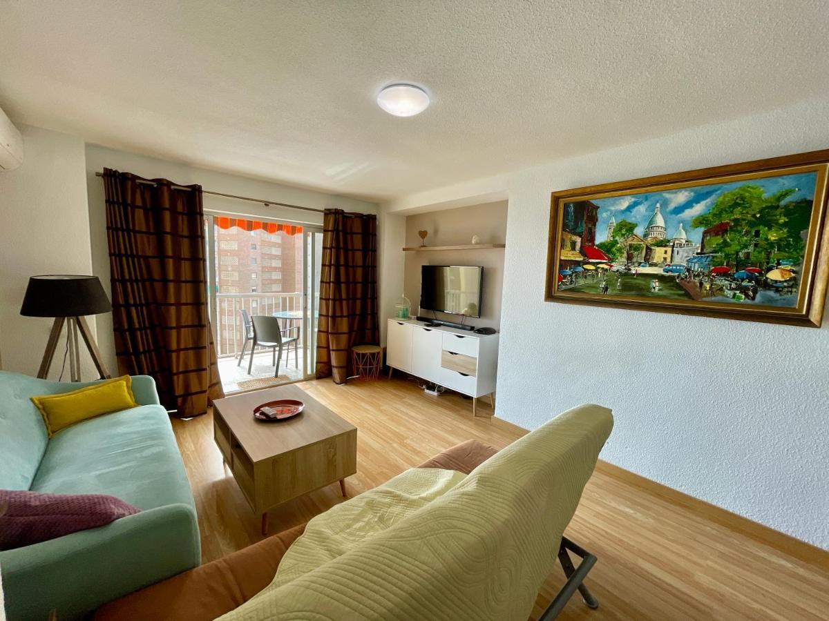 Apartamento Turistico El Rincon, Planta 8 Apartman Benidorm Kültér fotó