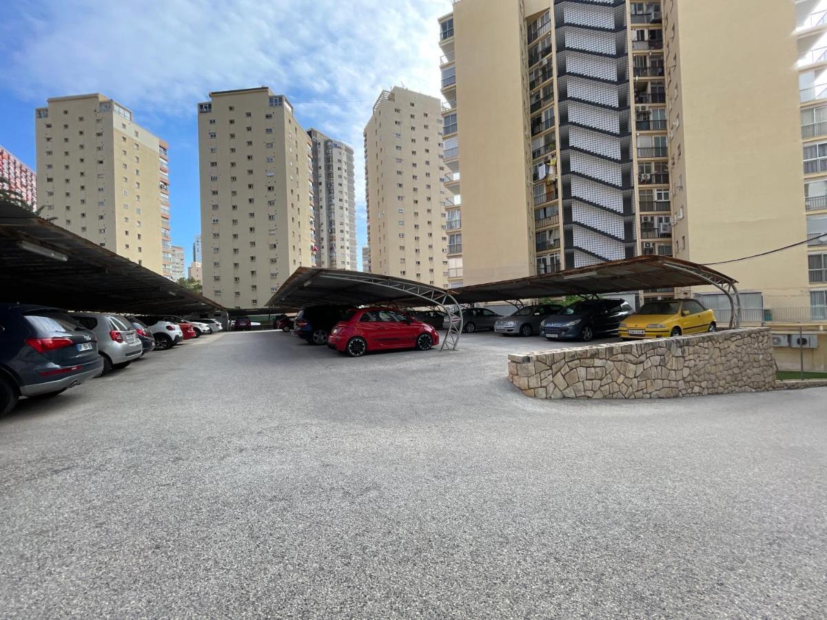 Apartamento Turistico El Rincon, Planta 8 Apartman Benidorm Kültér fotó